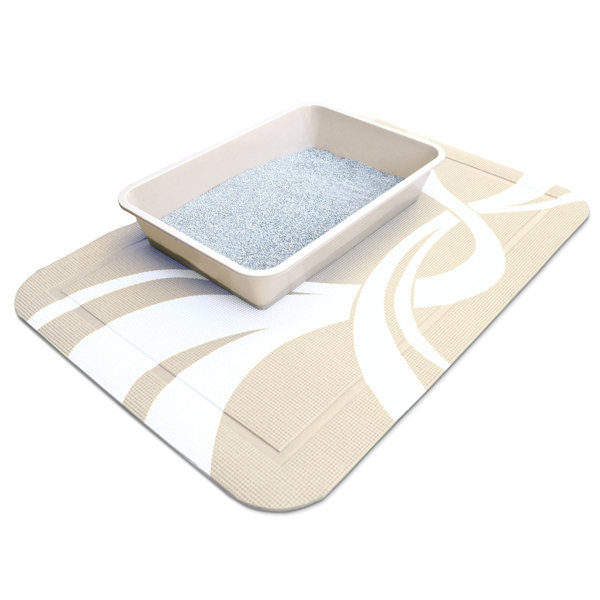 PetFusion SmartGrip Cat Litter Mat & Reviews Wayfair
